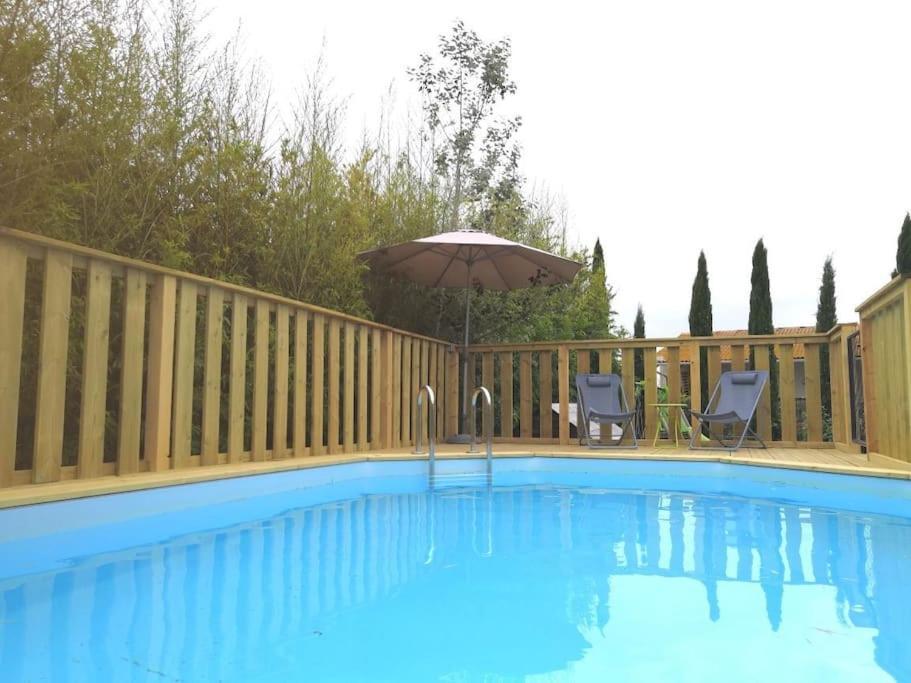 Maison Avec Piscine Dans Village Provencal. Courthézon Exteriör bild