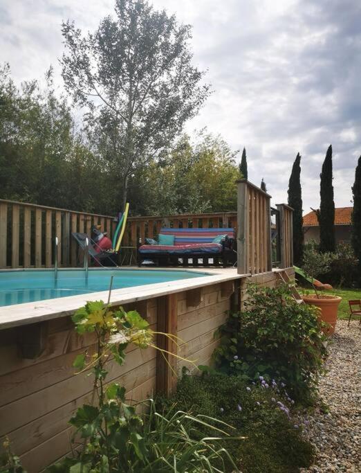 Maison Avec Piscine Dans Village Provencal. Courthézon Exteriör bild