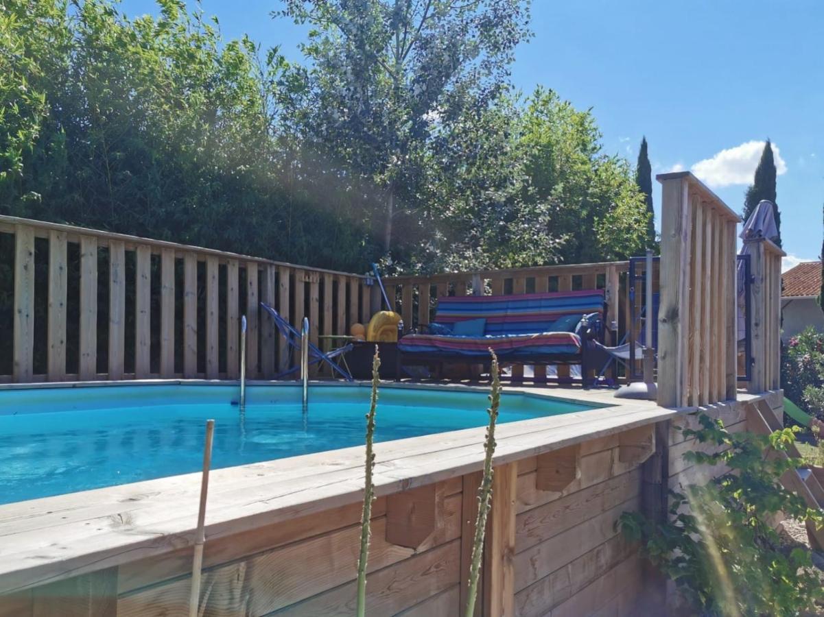 Maison Avec Piscine Dans Village Provencal. Courthézon Exteriör bild