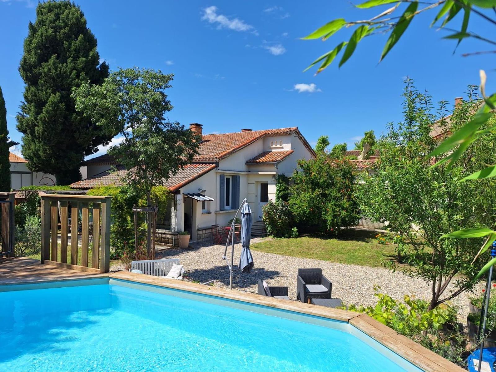 Maison Avec Piscine Dans Village Provencal. Courthézon Exteriör bild